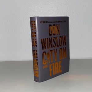 BOOK! City on fire by Don Winslow